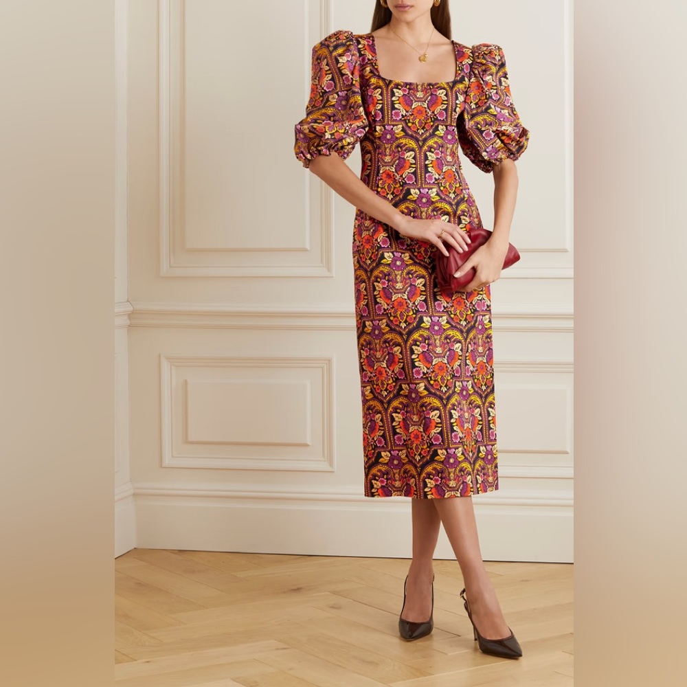 La DoubleJ Sizzler Dress. Corte in Heavy Cotton Stretch NWT XS and Large